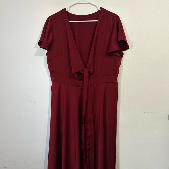 Satin Dress - Picture 3 of 4